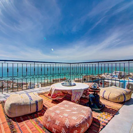 Appartement Centre De Taghazout 2 -Wifi Exterior photo
