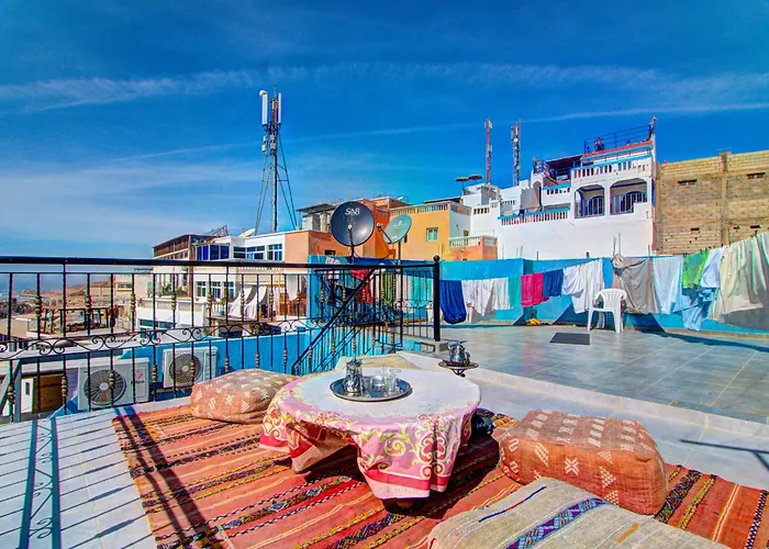 Appartement Centre De Taghazout 2 -Wifi