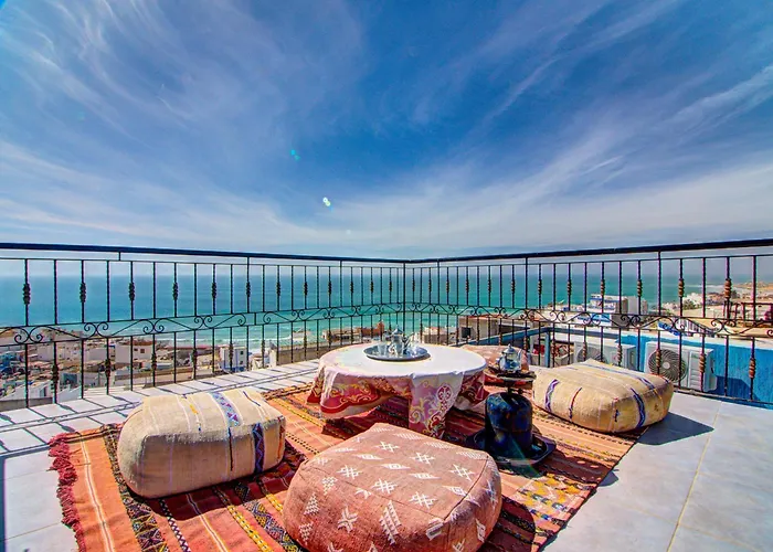 Appartement Centre De Taghazout 2 -Wifi