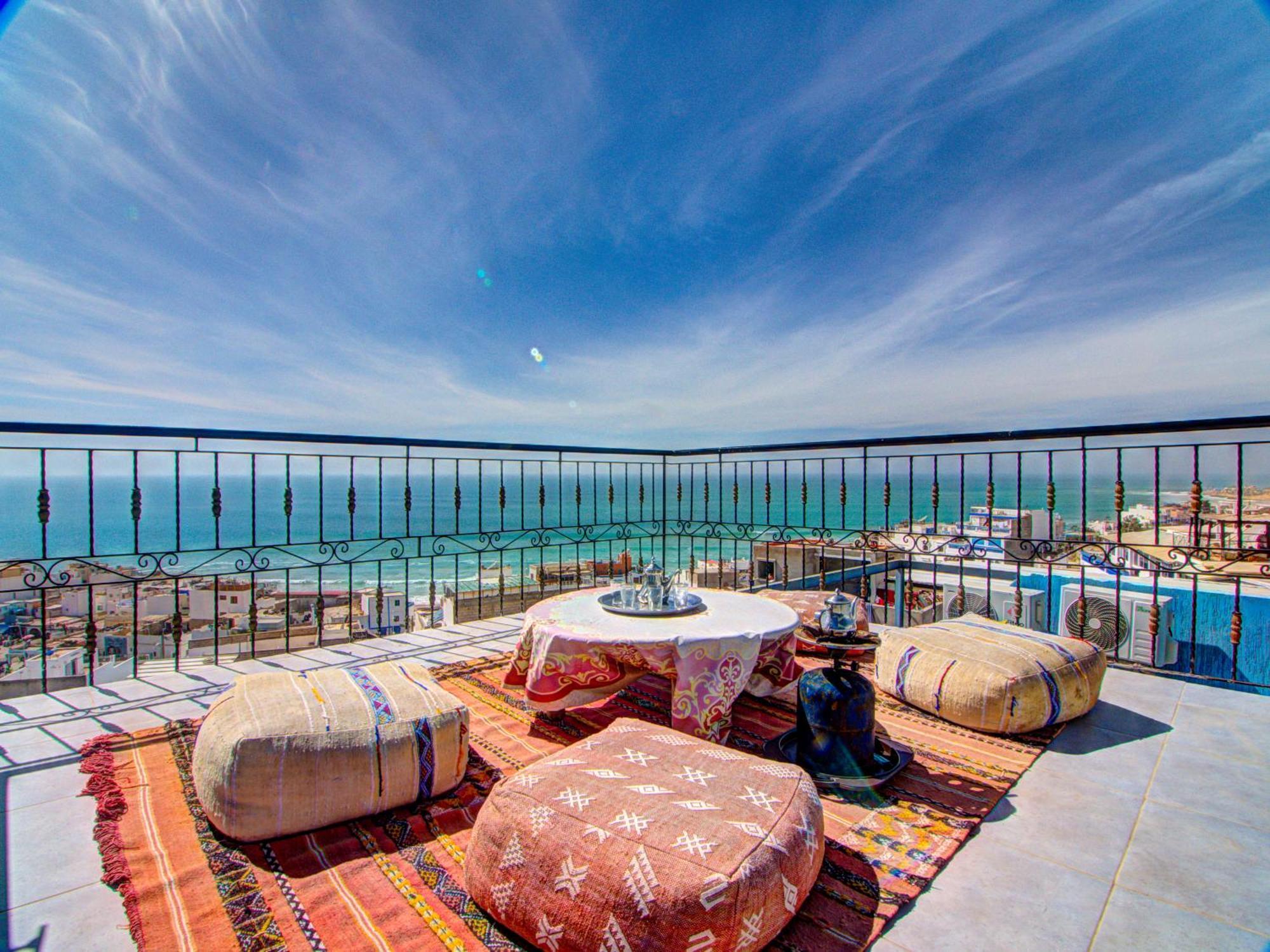 Apartment Centre De 2 -wifi Taghazout
